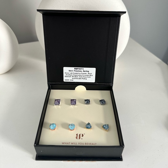 BP Stud Earring Set - Picture 2 of 2